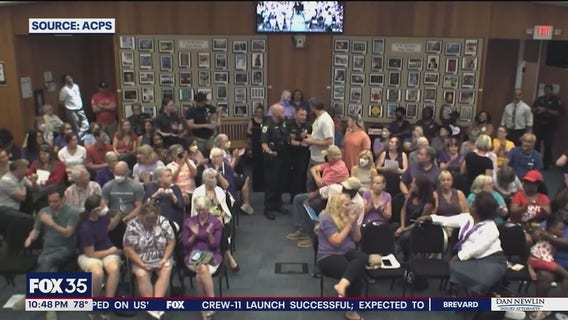 Education commissioner threatens sanctions against Alachua School District over free speech