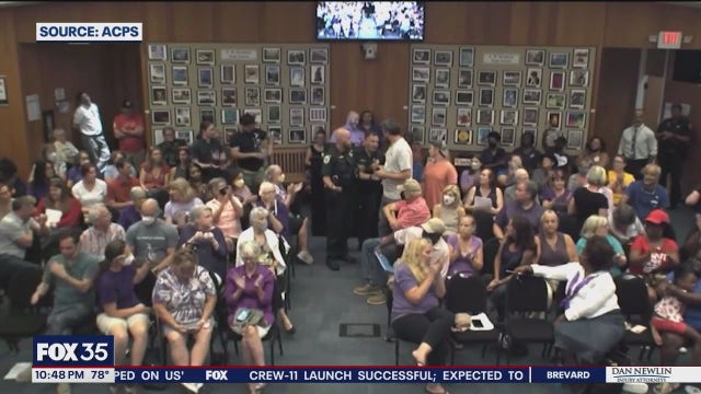 Education commissioner threatens sanctions against Alachua School District over free speech