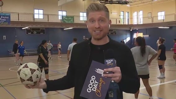 Future Olympic handball stars train in Mokena