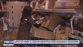 UPS hiring 2,100 Seattle workers for holiday season