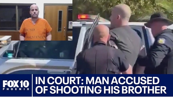 Brother of Phoenix attorney James 'Artie' Eaves appears in court on murder charges