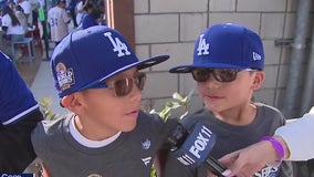 Pico Rivera kids talk Boys in Blue