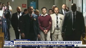 Luigi Mangione expected in New York court