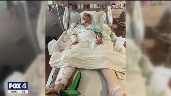 Dallas DoorDash driver shot on job called 911 with Siri