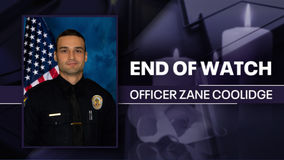 Zane Coolidge: Vigil scheduled for slain officer