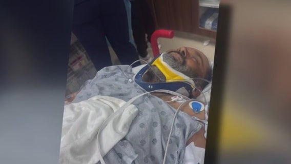 Wife of 47-year-old man who survived trench collapse in NW Harris County speaking out