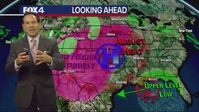 Dallas Weather: Aug. 22 morning forecast