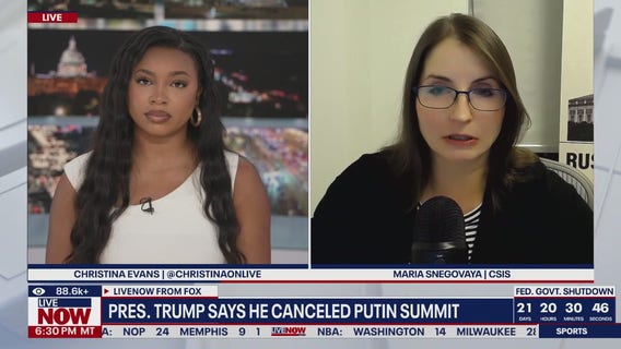 President Trump cancels meeting with Putin