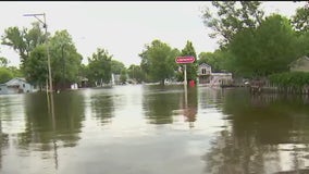 Waterville continues battle against floodwaters