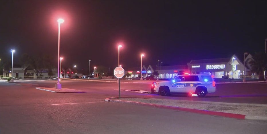 Woman found shot at north Phoenix parking lot: PD