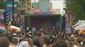 Temperatures spike in Chicago amid Pride celebrations