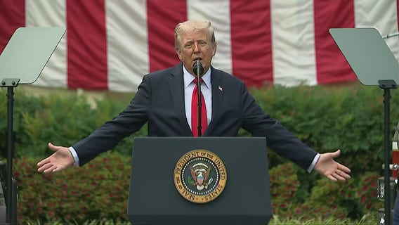 Pres. Trump 9/11 memorial speech at US Pentagon [RAW]