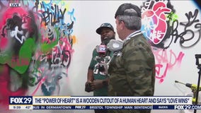 FOX 29's Bob Kelly visits The Space Lab art studio and creative space