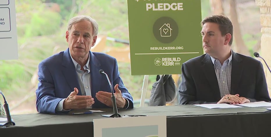 Texas floods: $40 million committed to new housing fund for Kerr County flood victims