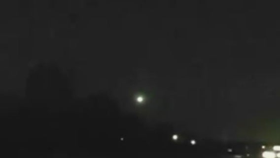 Elmhurst police officer tells how he caught a meteor on camera