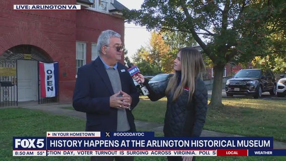 "History Happens Here" with the Arlington Historical Museum
