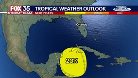 Possible  tropical system could form next week