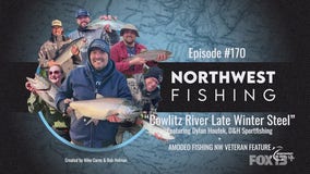 Northwest Fishing Ep 170: Cowlitz River Late Winter Steel