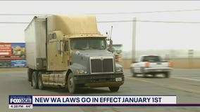 New WA laws going into effect on January 1