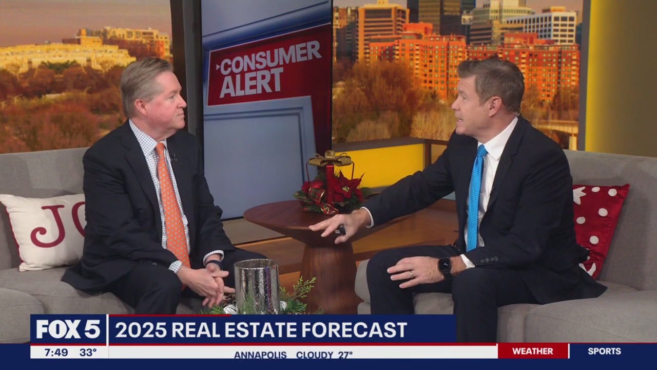 2025 real estate forecast FOX 5 DC