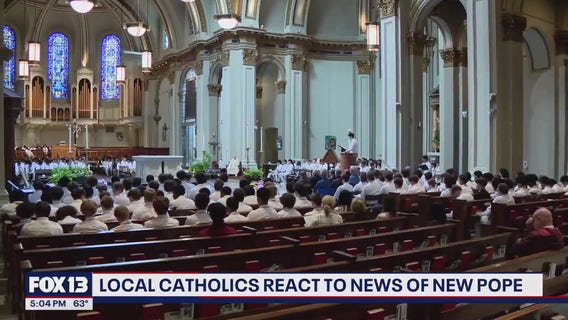 Seattle Catholics react to the new Pope
