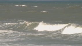 High surf warnings for swimmers