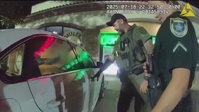 Florida couple left infant alone in running car outside Palm Coast bar, deputies say
