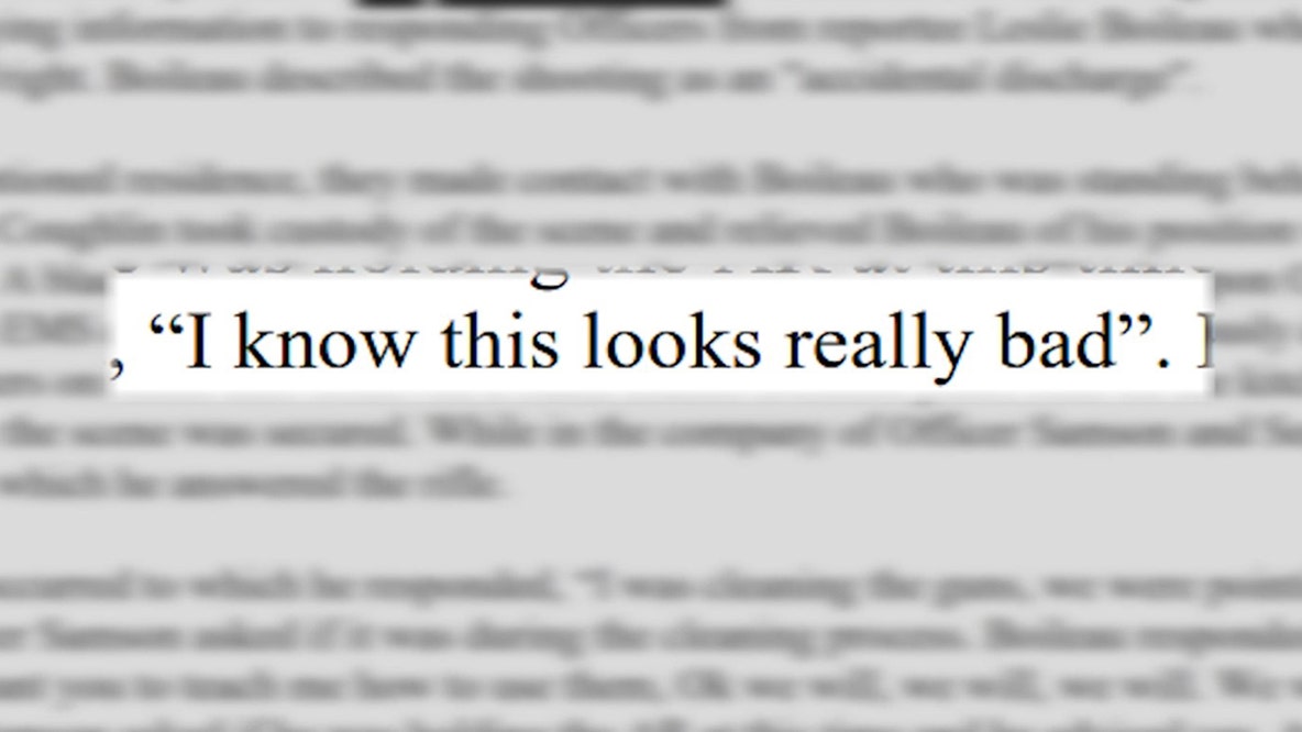 Deputy shoots, kills girlfriend with rifle: Sheriff's office