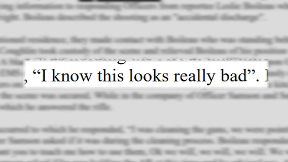 Marion County deputy shoots, kills girlfriend with rifle while teaching how to clean guns, police say