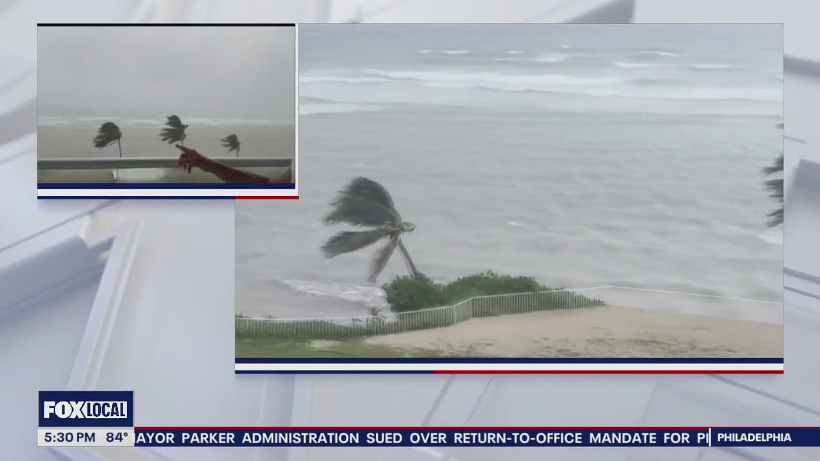 Hurricane Beryl barrels down on Jamaica