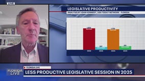 Less productive Fla. legislature heads to overtime