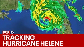 Hurricane Helene being felt significantly in Bay Area