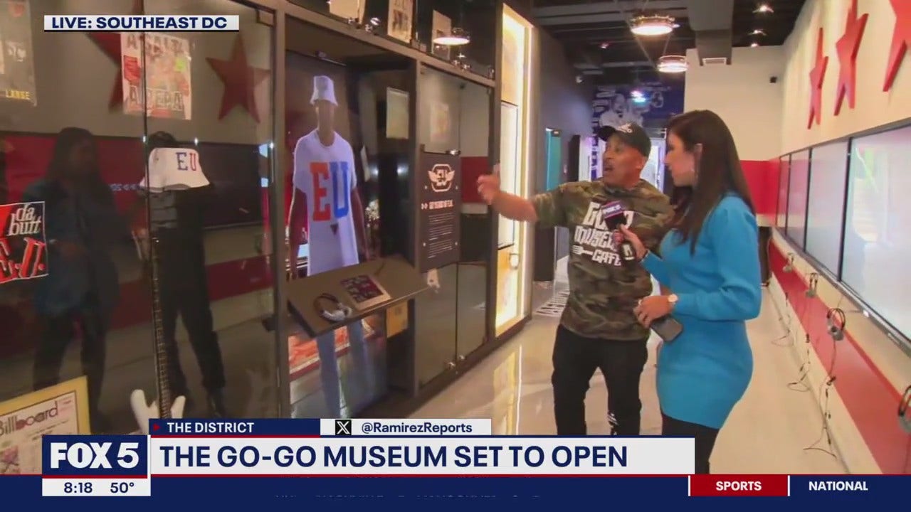 Washington D.C. Opens First Go-Go Museum