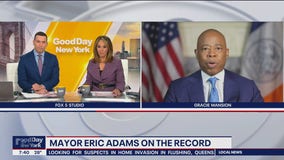 Mayor Adams talks criminal case, congestion pricing