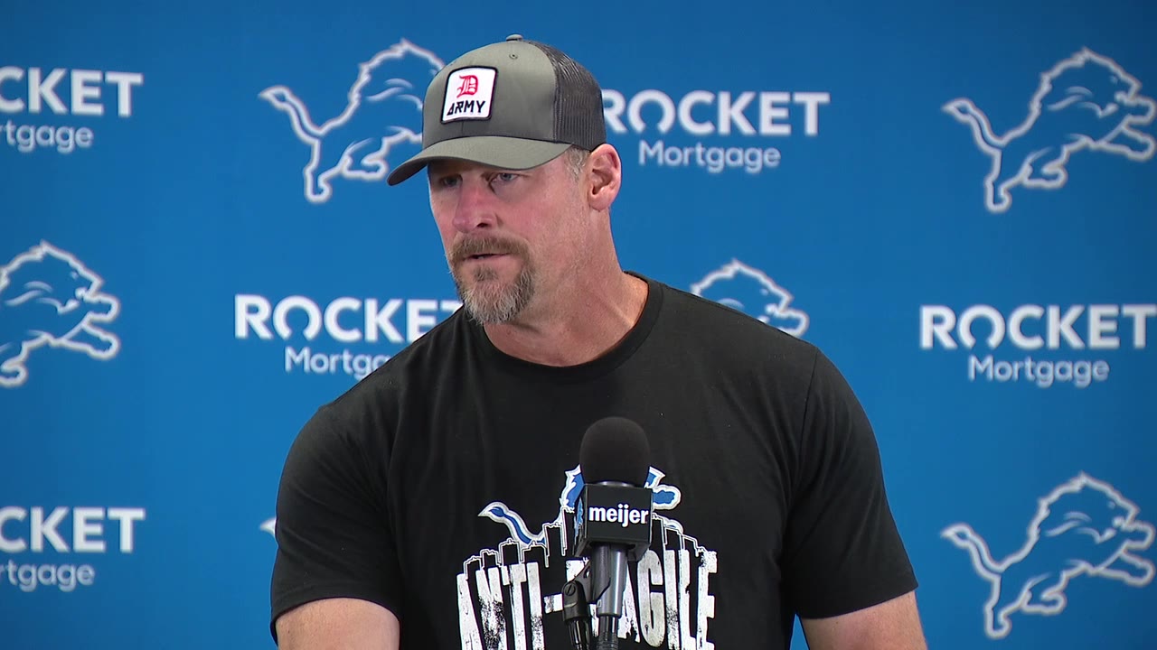 Dan Campbell addresses injuries in Monday Press Conference