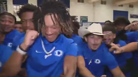 Friday Football Fever with Dickinson HS!