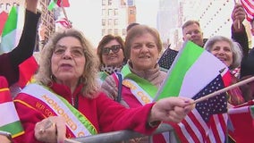 Columbus Day Parade marks 80 years in NYC