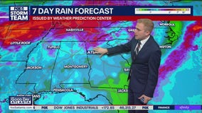 Sunday Morning Weather Forecast