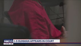 I-5 mass shooting suspect appears in court