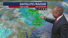 Over an inch of rain in NYC as storm hits region