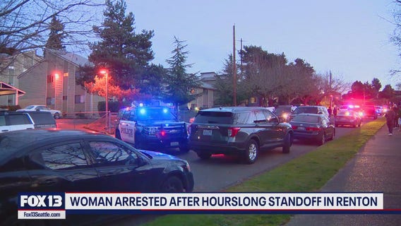 Suspect found under mattress, arrested after hours-long standoff