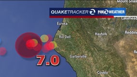 Tsunami warning canceled after earthquakes strike NorCal