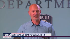 Seattle Police Deputy Chief Barden to leave department