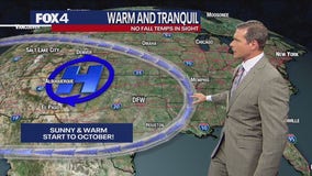 Dallas weather: Sept. 28 overnight forecast