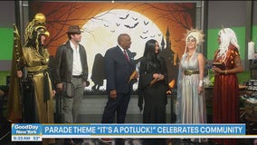 Sneak peek of the 52nd annual NYC Halloween parade