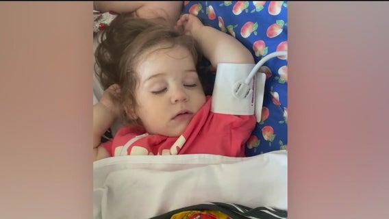 Dawsonville rallies around toddler battling leukemia