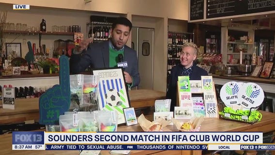 Seattle Sounders FIFA Club World Cup: Cone & Steiner General Store