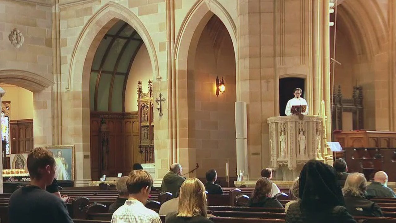 San Francisco church mourns passing of Pope Francis San Francisco church mourns passing of Pope Francis