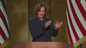 Kamala Harris accepts historic presidential nomination