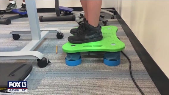 Movement in the classroom